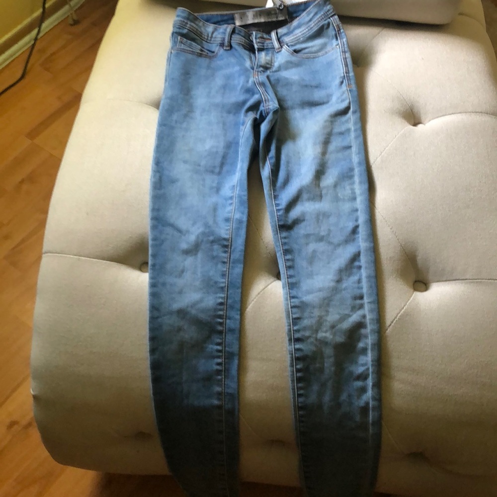 Blue Denim Jeans